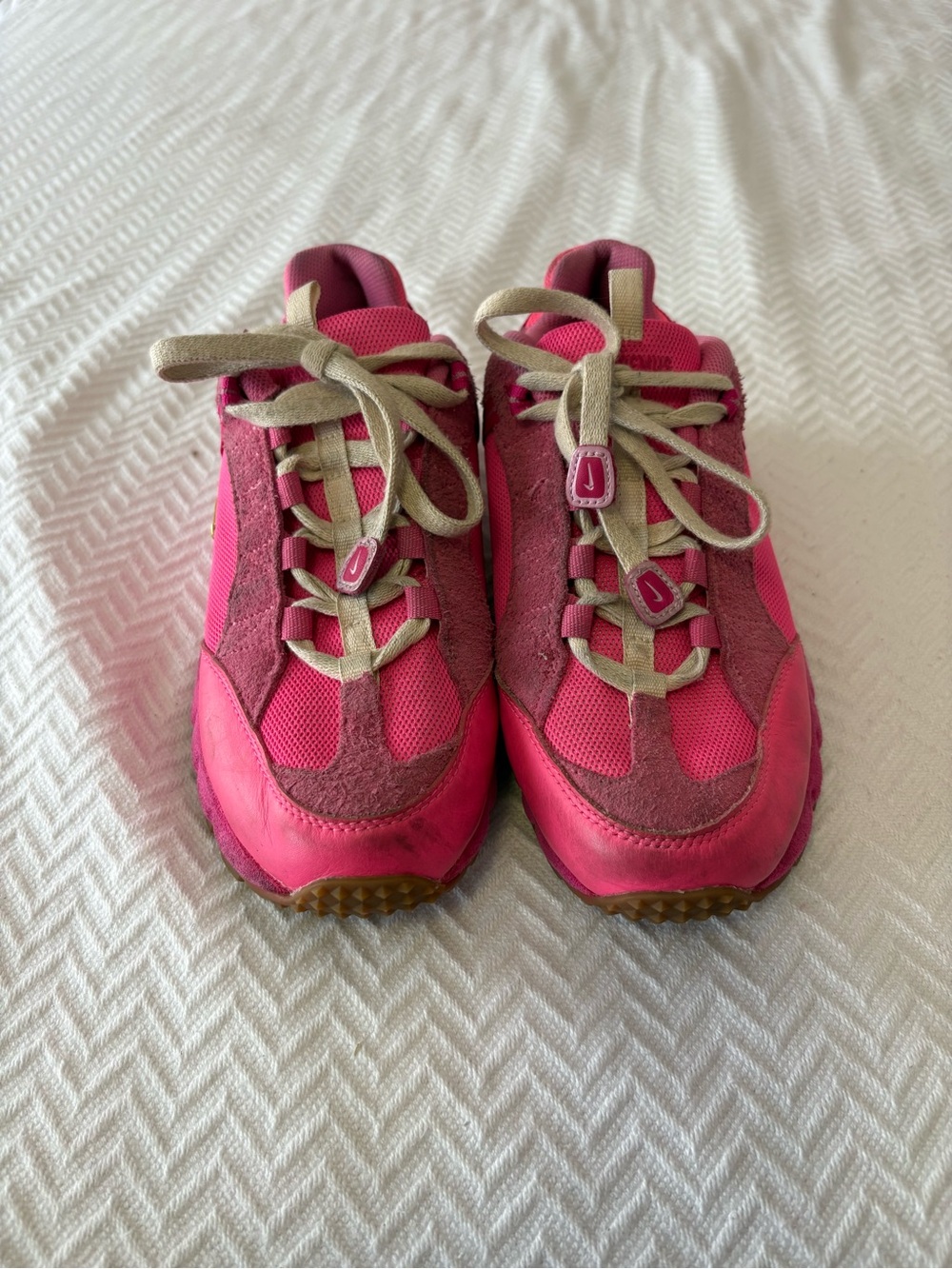 Pink Athletic Sneakers